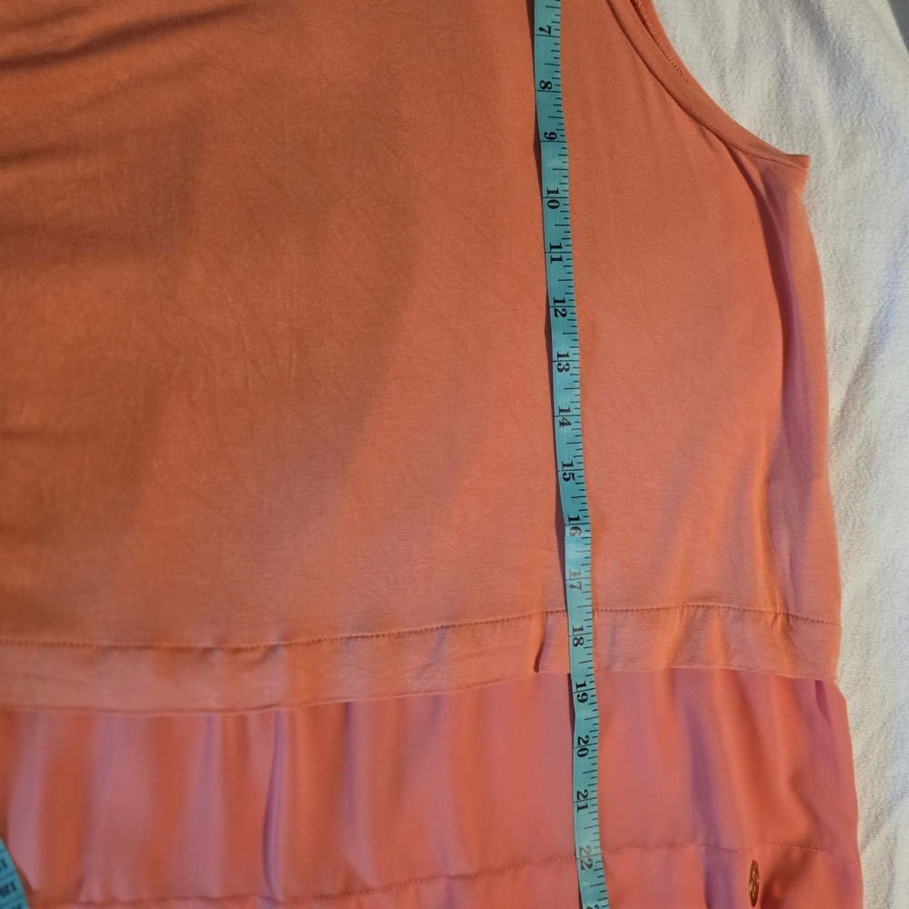 Michael Kors Coral Tank Top - Picture 5 of 6